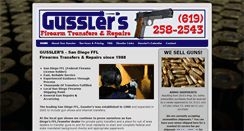 Desktop Screenshot of gusslers.com